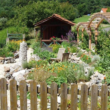 Hotel Garni Huegellandhof Neuhaus am Klausenbach Eksteriør bilde