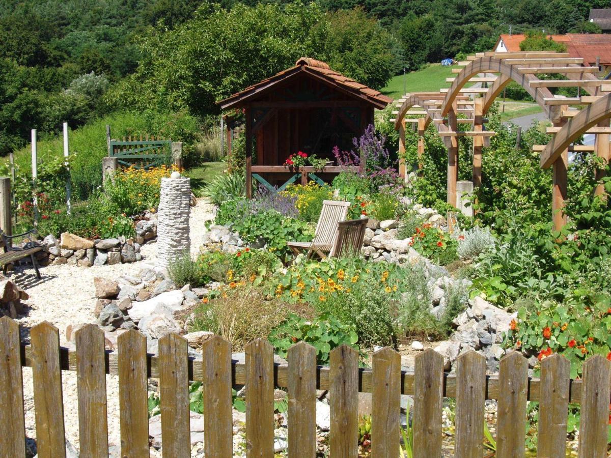 Hotel Garni Huegellandhof Neuhaus am Klausenbach Eksteriør bilde