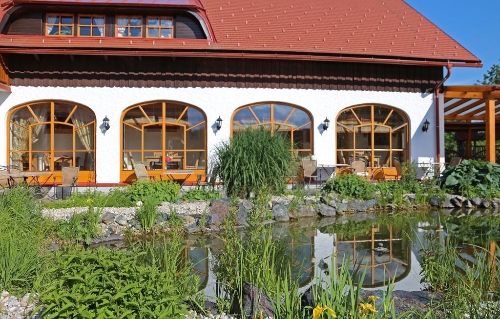 Hotel Garni Huegellandhof Neuhaus am Klausenbach Eksteriør bilde