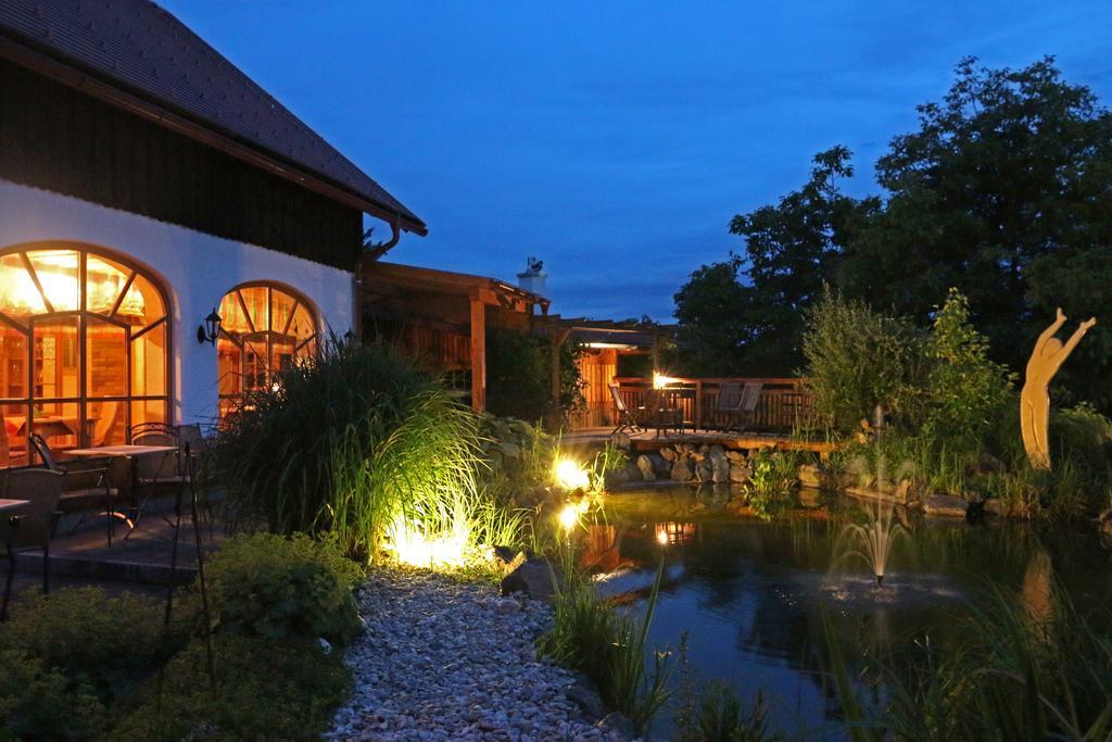 Hotel Garni Huegellandhof Neuhaus am Klausenbach Eksteriør bilde