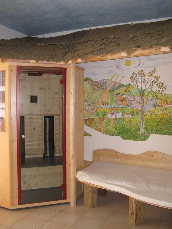 Hotel Garni Huegellandhof Neuhaus am Klausenbach Eksteriør bilde
