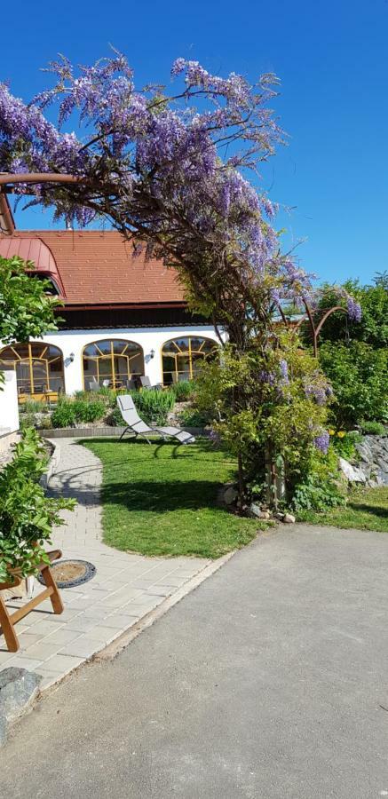 Hotel Garni Huegellandhof Neuhaus am Klausenbach Eksteriør bilde