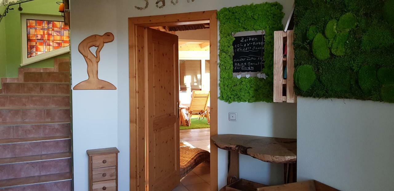 Hotel Garni Huegellandhof Neuhaus am Klausenbach Eksteriør bilde